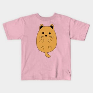 Draw vector illustration character collection cute cat.Doodle cartoon style. Kids T-Shirt